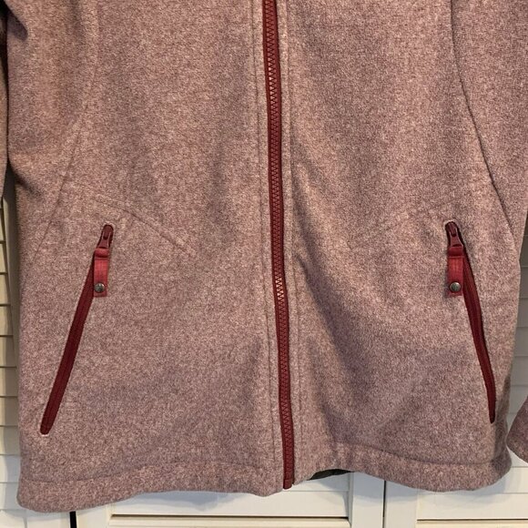 Mammut Yampa Advanced Midlayer Hooded Jacket Womens Small Full Zip Fleece EUC - Picture 5 of 14